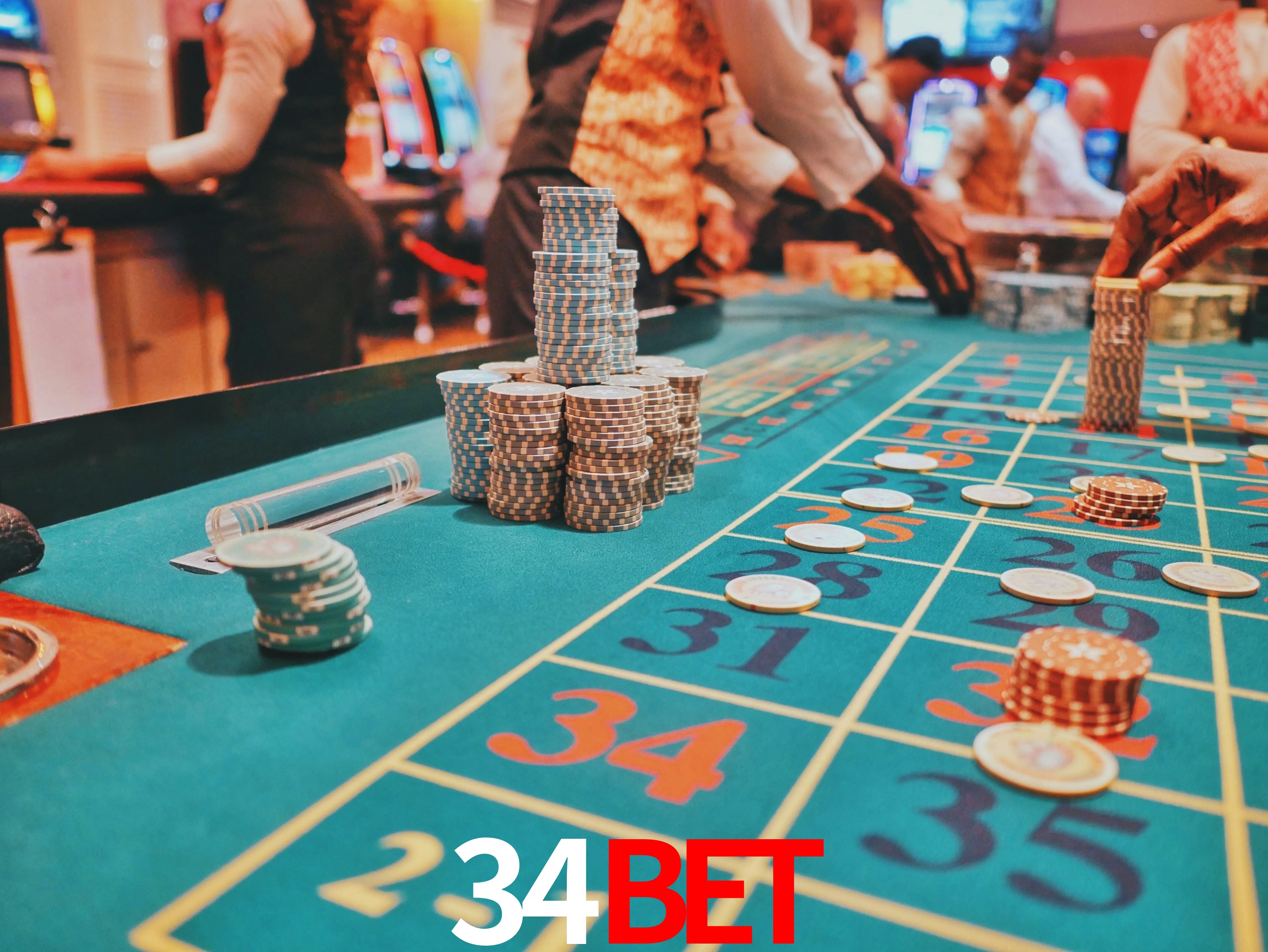 Experiência VIP 34BET