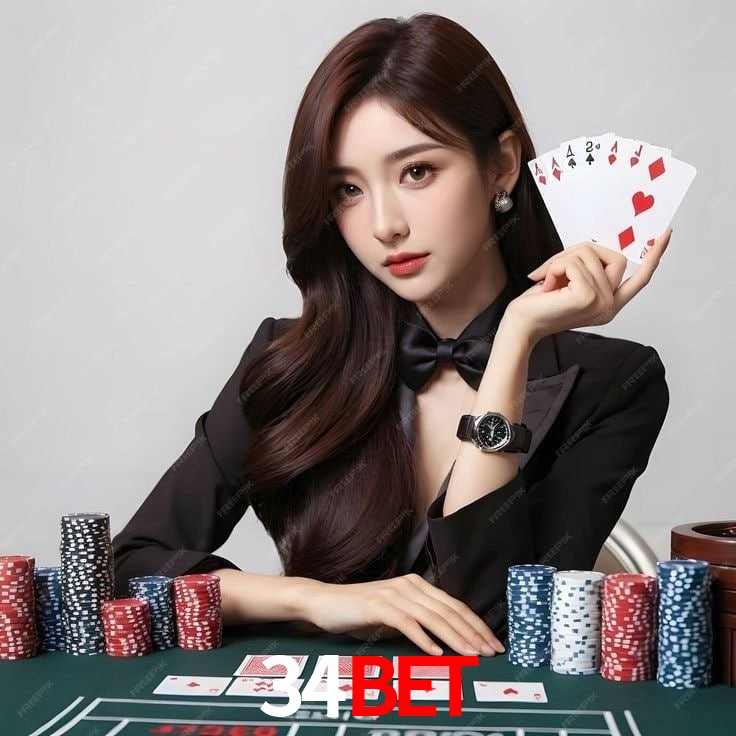 34BET: Seu Cassino Premiado com Pagamentos Rápidos
