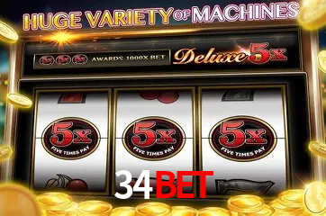 Descubra o Mundo do Cassino Online com 34BET