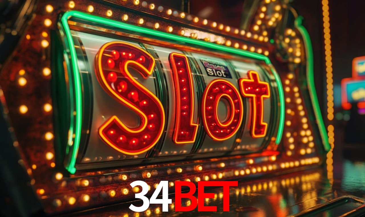 34BET - Várias Máquinas Slots E Bônus - 34.BET