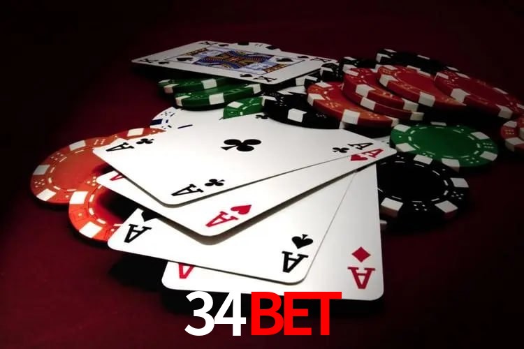 Apostas de Futebol 34BET
