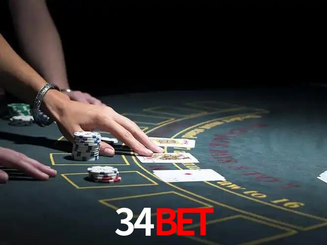 34BET: Jogos de Caça-Níqueis-Altas Recompensas, Roleta-Velocidade, Blackjack-Desafios Máximos