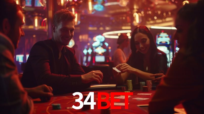 Apostas Esportivas na 34BET: Um Guia Completo